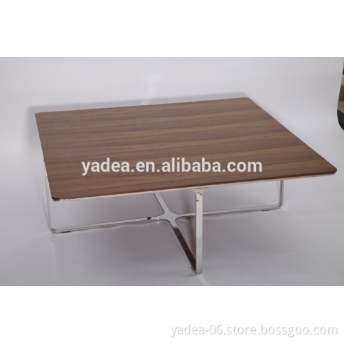 Unique bar accent cocktail table small coffee table stainless steel
